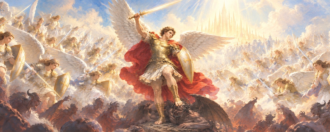 L&rsquo;armée céleste de la Divine Volonté